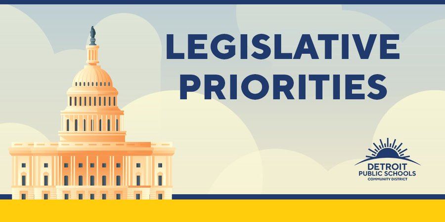 The latest news related to the legislative priorities. 